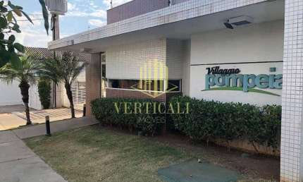 Villagio Pompeia: Apartamento de 75m² pra locação, 3 quartos no Centro Sul, Cuiabá/MT