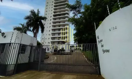 Condomínio Bosque das Garças: Apartamento à venda, 230m², 3 suítes (reversível p/ 4 suítes) semimob