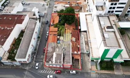 Terreno para fins comerciais à venda, 1.312,40m² -  Centro-Norte, Cuiabá, MT