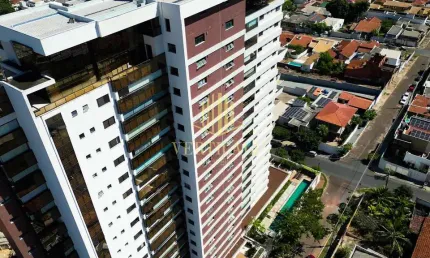 Edificio Wish: apartamento no térreo à venda, 209m², 4 suítes - Jardim Cuiabá, Cuiabá, MT