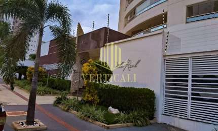 Edifício Vila Real: Apartamento mobiliado para locação,  124m², 3 quartos - Duque de Caxias II, Cui