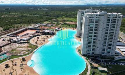 Brasil Beach Home Resort. Apartamento de 88m² para locação  2 quartos, - Ribeirão do Lipa - Cuiabá/