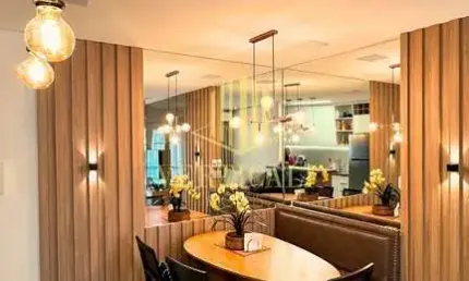 Residencial Colina do Sol: Lindo apartamento à venda, 65m², sol da manhã, 2 quartos, mobiliado - De