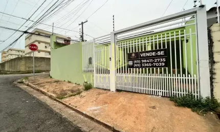 Casa para Venda ,  190m², 4 quartos, piscina - Morada do Ouro, Cuiabá, MT