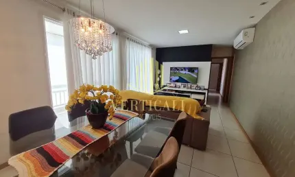 Edifício Villagio Salerno: Apartamento padrão à Venda, 124 m², 3 quartos, Quilombo, Cuiabá, MT