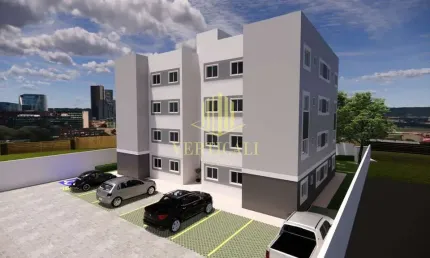 Edifício Monte Líbano: Apartamento à venda, 54m², 2 quartos (direto na planta) -  Alvorada, Cuiabá,