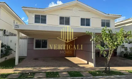 Condomínio Solar das Torres: Casa Sobrado à venda, 157m², 3 quartos -  Santa Cruz II, Cuiabá, MT