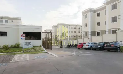Residencial Chapada Diamantina: Apartamento à venda,  44m², 2 quartos - Dom Aquino, Cuiabá, MT