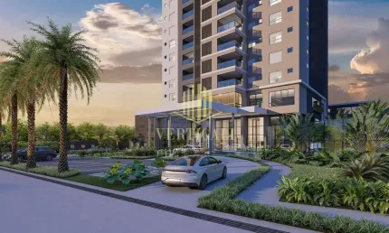 Edifício Évora: Apartamento à venda, 139m², 2 ou 3 suítes  - Jardim Leblon, Cuiabá, MT
