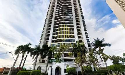 Edifício Maison: Apartamento à Venda, 257m², 4 suítes, sol da manhã - Santa Rosa, Cuiabá, MT