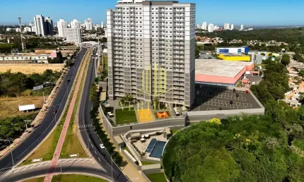 Edifício Residencial Biblos à venda, 52,88m², 2 quartos - Jardim Florianópolis, Cuiabá, MT