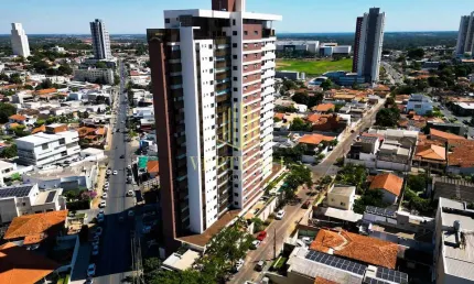Edifício Wish: Apartamento à venda, 209m², 4 suítes -  Jardim Cuiabá, Cuiabá, MT