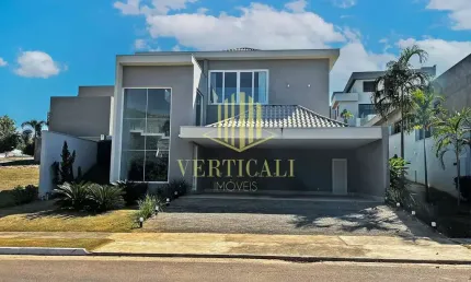 Condomínio Florais dos Lagos: Sobrado em condomínio à Venda,  409m², Condomínio Florais Cuiabá Resi