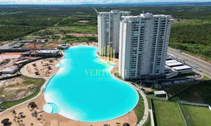 Condomínio: Brasil Beach Home Resort Cuiabá: Apartamento à Venda, 88m², 3 quartos - Ribeirão do Lip