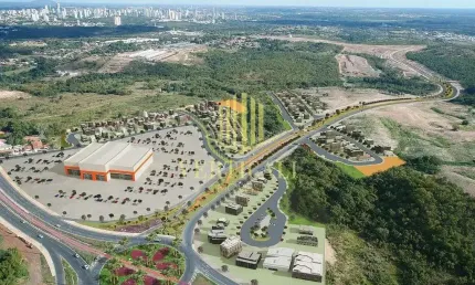 Lote à Venda, Condomínio Ginco Empresarial Chicago, Avenida José Afonso Portocarrero, Cuiabá MT.