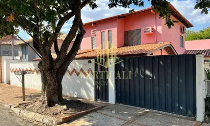 Residencial Santorini: Casa para locação,260m², mobiliada -  Coxipó, Cuiabá, MT