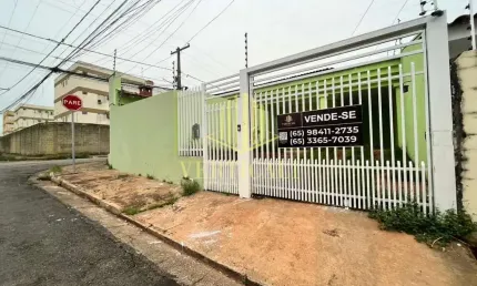 Casa para Locação e Venda ,  190m², 4 quartos, piscina - Morada do Ouro, Cuiabá, MT