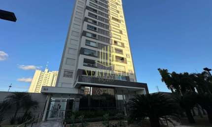 Apartamento padrão para Locação no Edifício Essenza, 125m²,  com armários planejados, Jardim Kenned