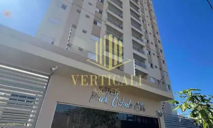 Edificio Park Cidade Alta, mobiliado, disponível para venda, 85m², Cidade Alta, Cuiabá MT.