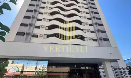 Edificio American Tower, Apartamento padrão à Venda, 134 m², sol da manhã, Jardim das Américas, Cui