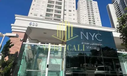 NYC Jardim das Américas, Apartamento padrão para locação, 77m², Jardim das Américas, Cuiabá MT.