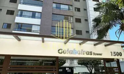 Edificio Goiabeiras Tower apartamento padrão disponível para Locação, 125 m², Sol da manhã, Duque d