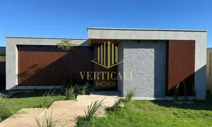 Florais da mata: casa em condomínio à venda, 645, passagem da conceição, várzea grande, mt