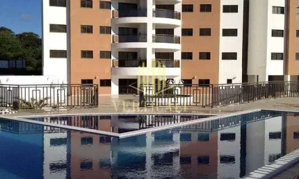 Torres do parque: apartamento de 99m² para locação, 3 quartos, semimobiliado - santa marta, cuiabá,