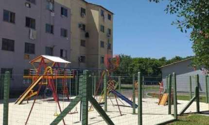 Apartamento com 2 dormitórios para alugar, 42 m² por R$ 931,00/mês - Santa Fé - Gravataí/RS
