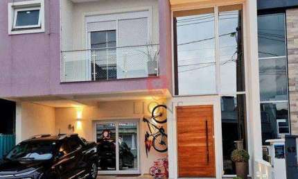 Sobrado com 3 dormitórios à venda, 164 m² por R$ 1.290.000,00 - Vale Ville - Gravataí/RS