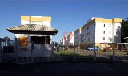 Apartamento com 2 dormitórios à venda, 46 m² por R$ 138.997,00 - Caça e Pesca - Gravataí/RS