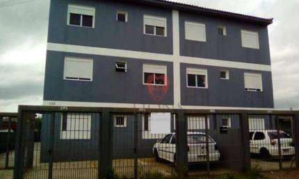 Apartamento com 2 dormitórios à venda, 1 m² por R$ 170.000,00 - Santa Fé - Gravataí/RS