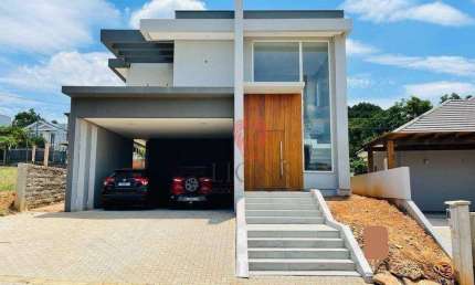 Sobrado com 3 dormitórios à venda, 212 m² por R$ 1.450.000,00 - Loteamento Jardim Timbaúva - Gravataí/RS