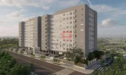 Apartamento à venda, 56 m² por R$ 301.341,42 - Passo das Pedras - Gravataí/RS