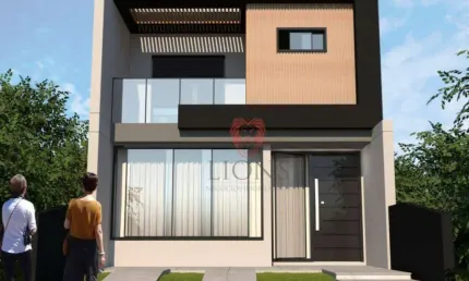 Sobrado com 3 dormitórios à venda, 126 m² por R$ 750.000,00 - Passo das Pedras - Gravataí/RS