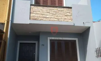 Sobrado com 2 dormitórios à venda, 88 m² por R$ 265.997,00 - Vera Cruz - Gravataí/RS