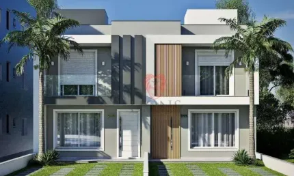 Sobrado com 3 dormitórios à venda, 133 m² por R$ 691.000,00 - Renascença - Gravataí/RS