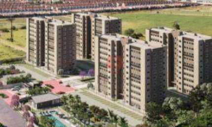 Apartamento com 2 dormitórios à venda, 45 m² por R$ 260.000,00 - Central Parque - Cachoeirinha/RS