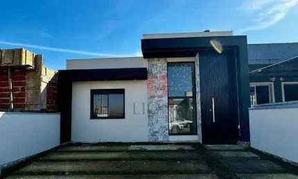 Casa com 3 dormitórios à venda, 109 m² por R$ 699.000,00 - Garden Ville - Gravataí/RS