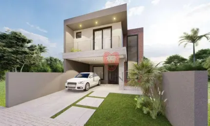 Sobrado à venda, 147 m² por R$ 799.000,00 - Reserva Bela Vista - Gravataí/RS