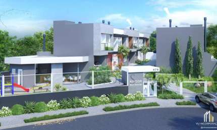 Sobrado com 3 dormitórios à venda, 130 m² por R$ 799.990,00 - Dom Feliciano - Gravataí/RS