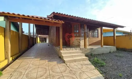 Casa com 4 dormitórios à venda, 150 m² por R$ 510.900,00 - Moradas do Sobrado - Gravataí/RS