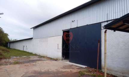 Pavilhão para alugar, 2250 m² por R$ 13.268,50/mês - Três Figueiras - Glorinha/RS