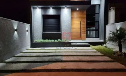 Casa com 3 dormitórios à venda, 100 m² por R$ 645.000,00 - Reserva Bela Vista - Gravataí/RS