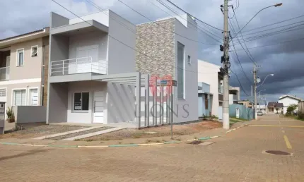 Sobrado com 2 dormitórios à venda, 115 m² por R$ 550.000,00 - Ibiza - Gravataí/RS