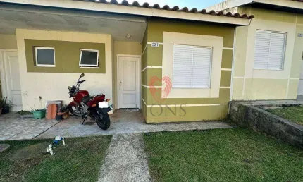 Casa à venda, 60 m² por r$ 200.000,00 - oriço - gravataí/rs