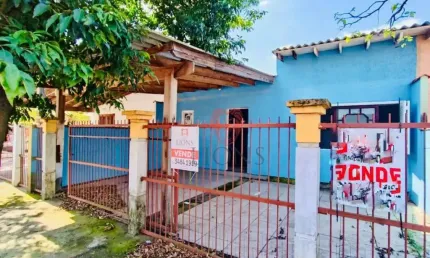Casa com 2 dormitórios à venda, 83 m² por R$ 200.000,00 - Santa Fé - Gravataí/RS
