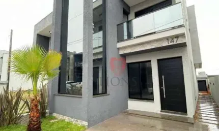 Sobrado à venda, 137 m² por R$ 880.000,00 - Jansen - Gravataí/RS