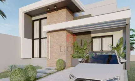 Casa com 3 dormitórios à venda, 90 m² por R$ 620.000,00 - Vale Ville - Gravataí/RS