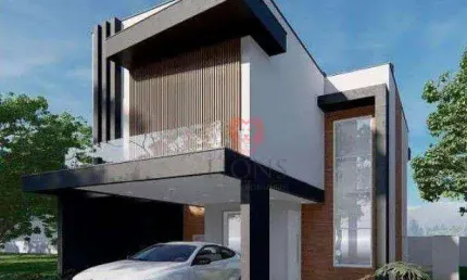 Sobrado com 3 dormitórios à venda, 177 m² por R$ 1.390.000,00 - Terras Alpha - Gravataí/RS